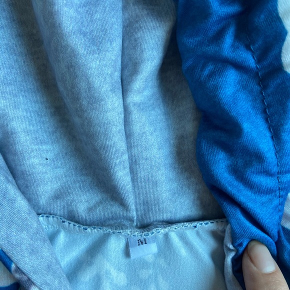 Cozy loungewear flower print - Picture 2 of 4